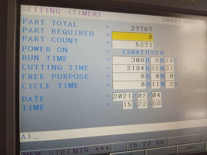 Used 2018 ARCHON AR 860LI CNC MILLING MACHINE CENTER