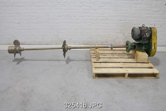 Used Prochem Top Mount Agitator #32541