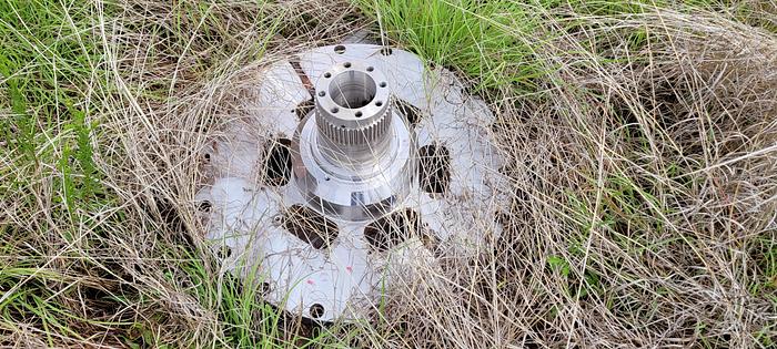 Used 2012 Republic Centrifuge LW530 Centrifuge (21" x 83")