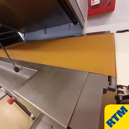 Used Chocolate Enrobing Line 600mm