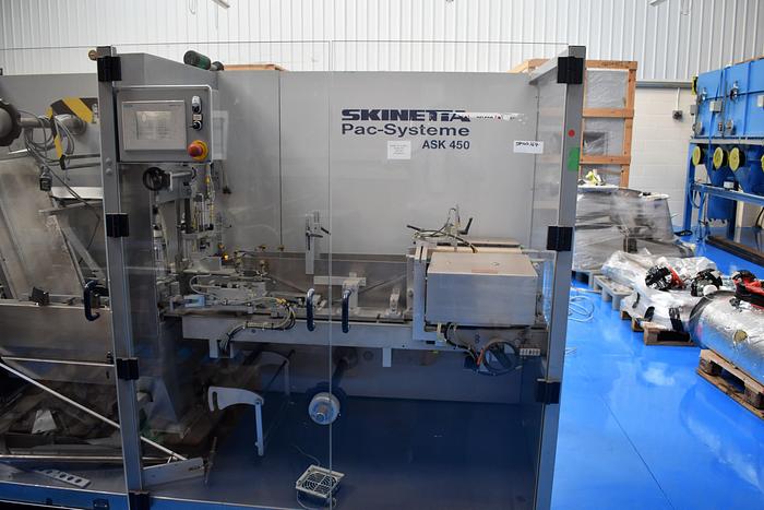 Used Skinetta ASK 450 Overwrapper