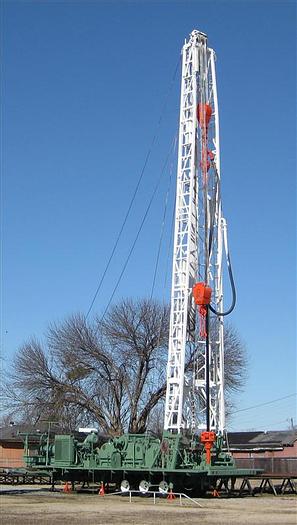 Used R-6 Double Drum Drawworks Rig