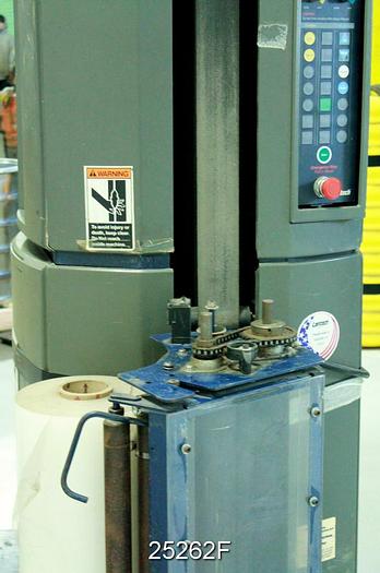 Used Lantech Q300 Stretch Wrapper, Model Q300 With Digital Controls, 120 Volts, 20 Amps. #25262