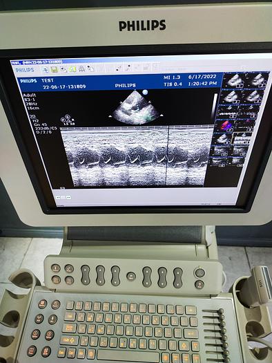 Gebraucht HD 11xe 2197 Ultraschallgerät mit 3 Sonden