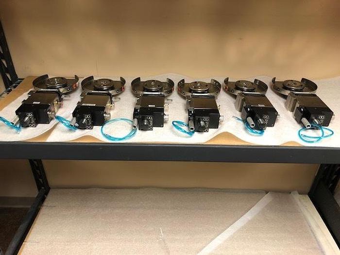 Used FOUR (4) TIDLAND CLASS III AUTOMATIC PERFORMANCE KNIFEHOLDERS RECONDITIONED 2018