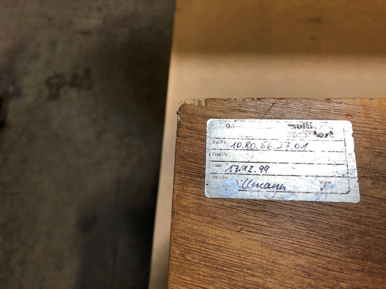 Used MULTITEST MT9510 28 TSOP Change Kit