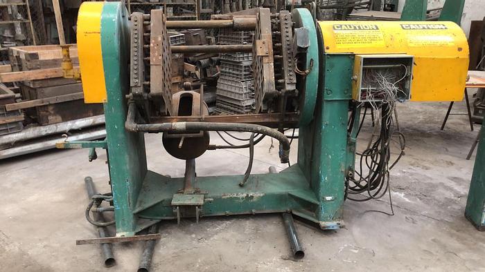 Used BEARDSLEY & PIPER SF-10A SHELL CORE MACHINE