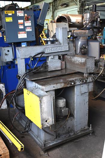 Used LPC 110/400 TRENNJAEGER LONGITUDINAL MITRE CIRCULAR COLD SAW