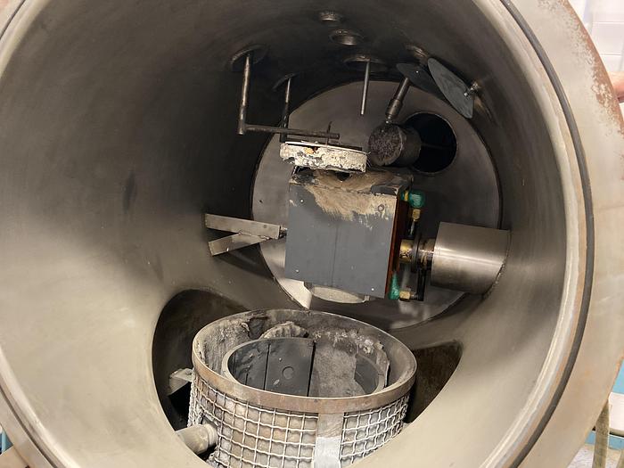 Used 1990 INDUCTOTHERM 30 LB VACUUM INDUCTION MELTING FURNACE (On Hold)