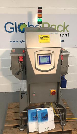 Used 2012 SAFELINE METTLER TOLEDO X-RAY STATION ADV 3