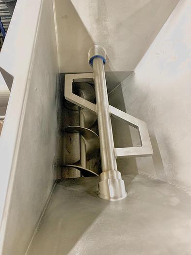 HACHOIR 130 ANGULAIRE TREMIE 200L Fabrication Française