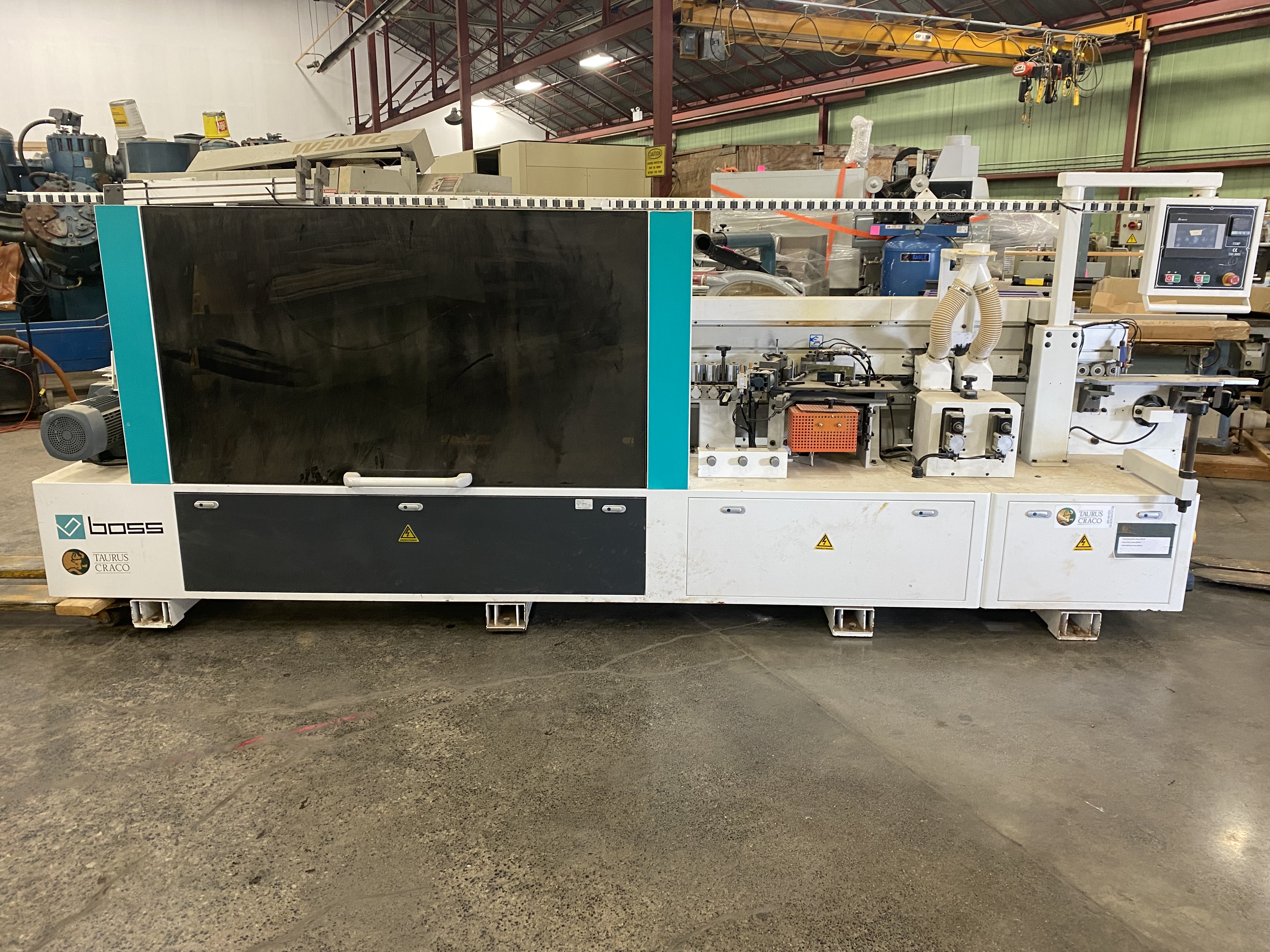 Used 2017 Boss F360 J Edgebander