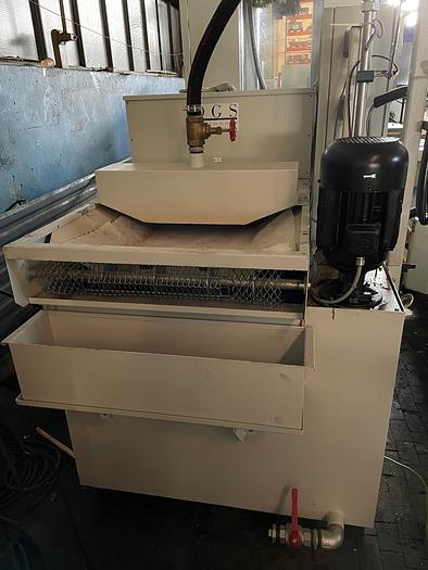 Gebraucht Bandfilteranlage für Bearbeitungszentrum oder Schleifmaschine  DGS System SBF100/1000