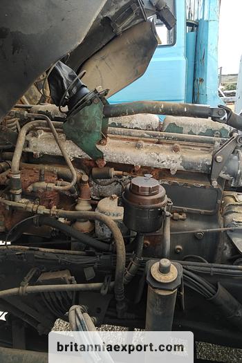 Used 1985 SCANIA P82 H Turbo 6X2 24 box lorry