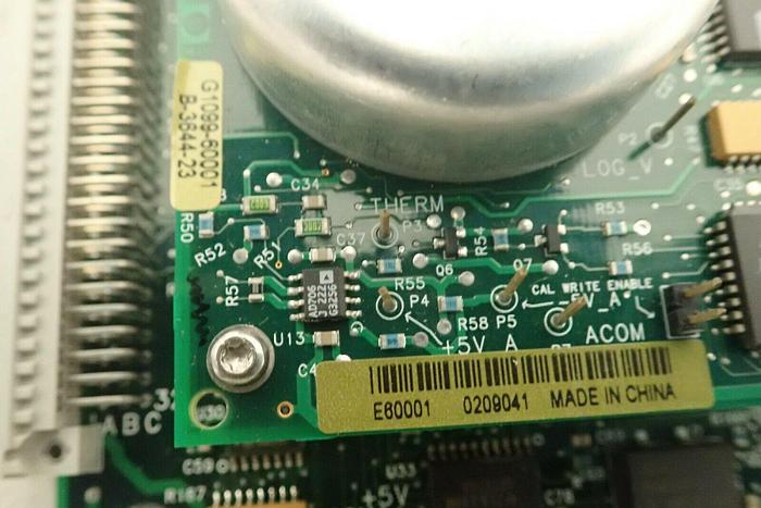 Used Agilent HP G1099-60010 Main Circuit Board with HP G1099-60001 Board Assembly