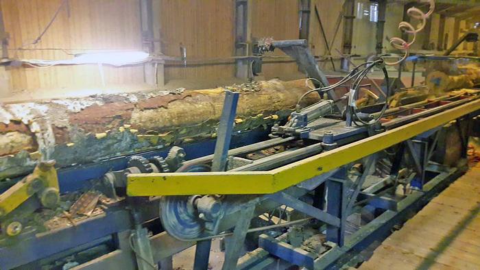 Used 1974 ARI Sweden Complete sawline ARI with 2 sas KL10 and KL12 and edger