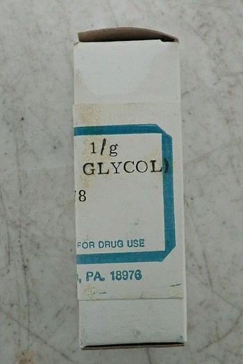 Used Polysciences 15647 Poly(ethylene glycol) 1/g ~ 30% Full
