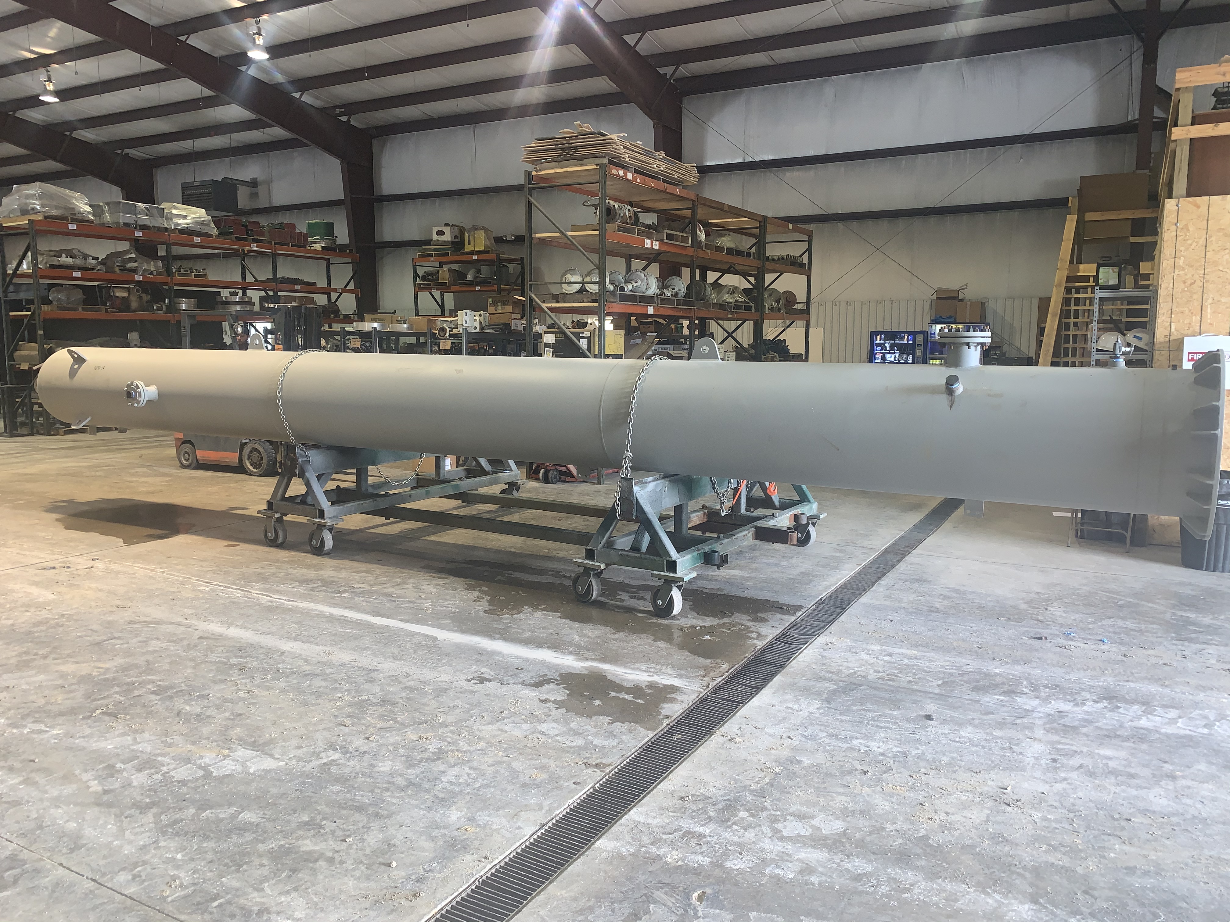 Refurbished VRT, 30"x30', 150#