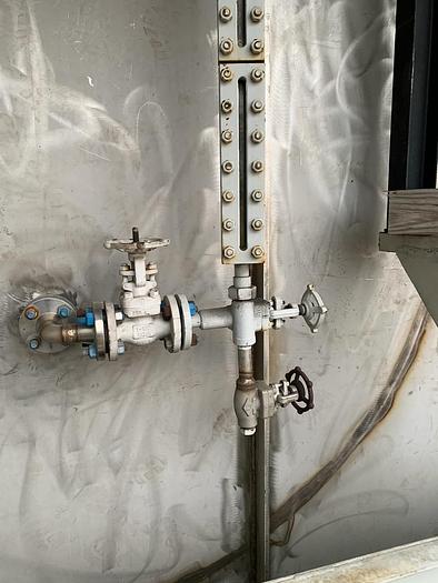 Used AXH Air Cooler; Model: 93AZF Cooling System 93AZF