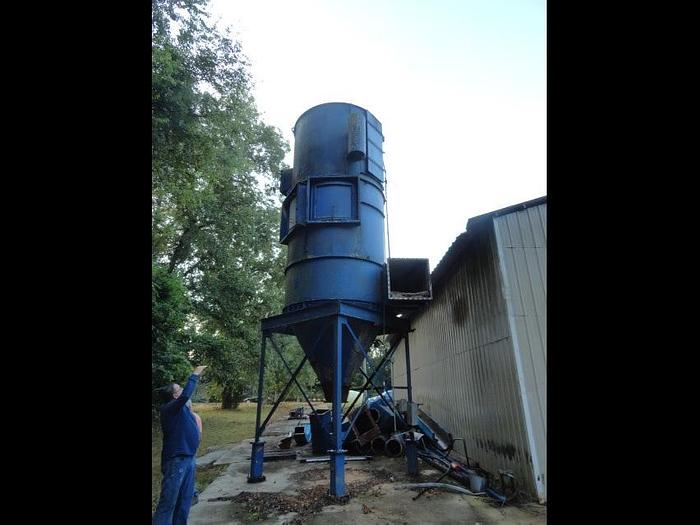 Used Carter Day 124RF6 Dust Collector