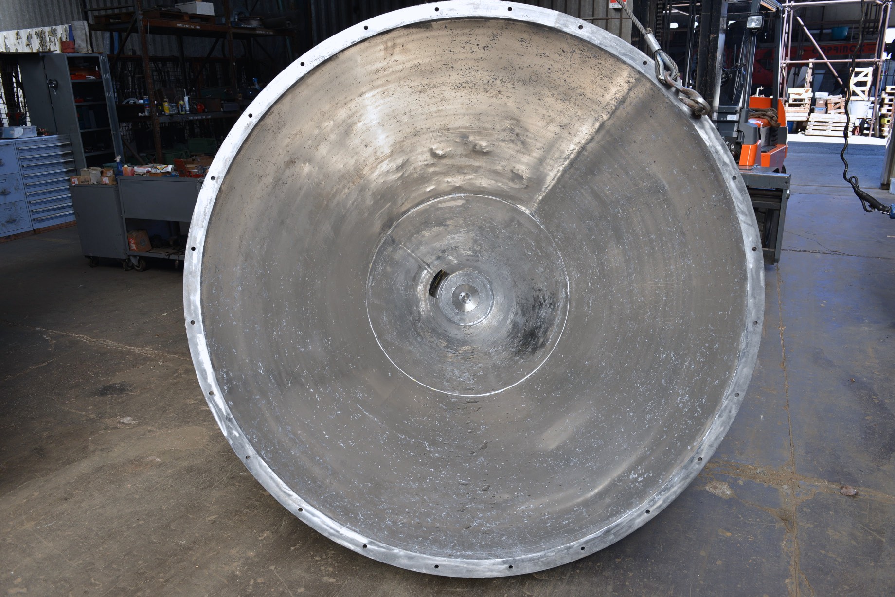 Used Miscelatore GUSEO da 10000 Litri