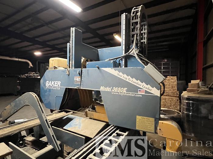 Used Baker 3650E Band Sawmill