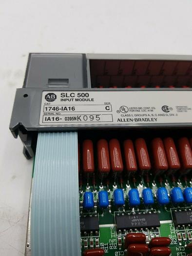 Used Allen Bradley 1746-IA16 Ser. C