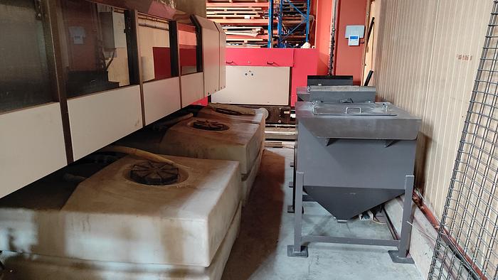 Used 2007 Bystronic Byjet Pro 3015 Expert ST