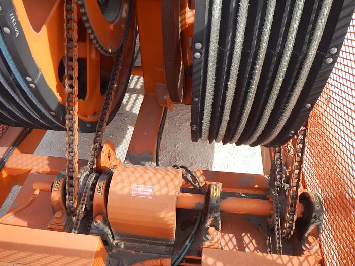 Used 2008 Wagner Smith T-2BWT-10-60 Cable Tensioner trailer