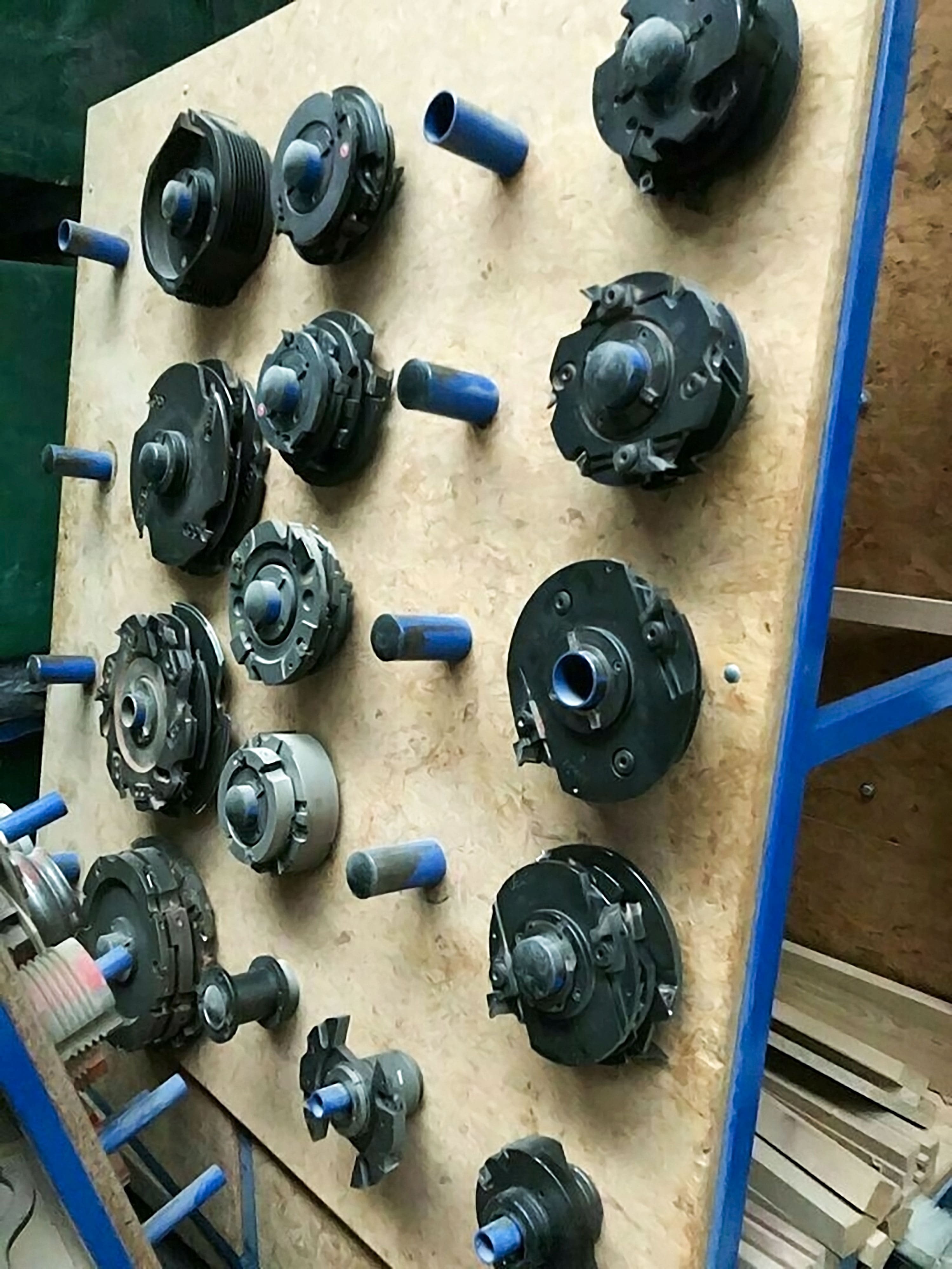 Used Weinig Unicontrol 10 - Planers - 1995