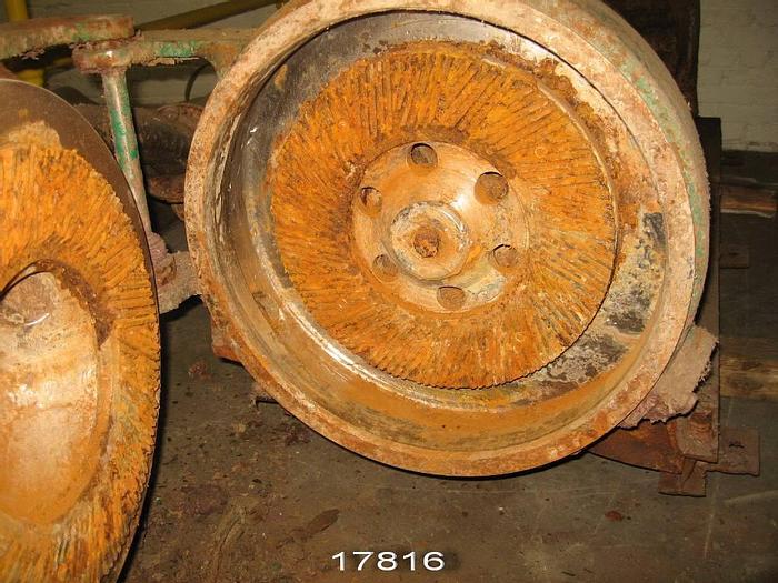 Used BLACK CLAWSON HYDRADISC #17816