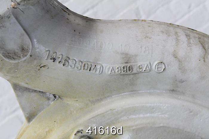 Used Sulzer APT44-6 Stainless Steel Pump Casing #41616