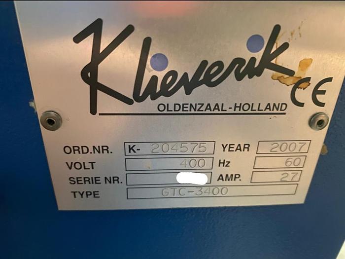 Used 2007 Klieverik GTC-3400