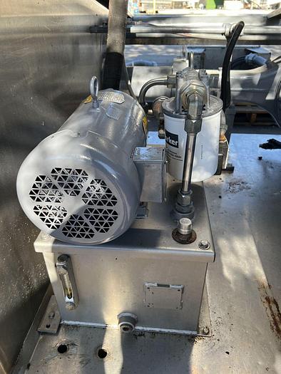 Used Mixer, Dough, Triple Bar, Schaeffer, Medel HS-25, 2,500 Pounds #S744793