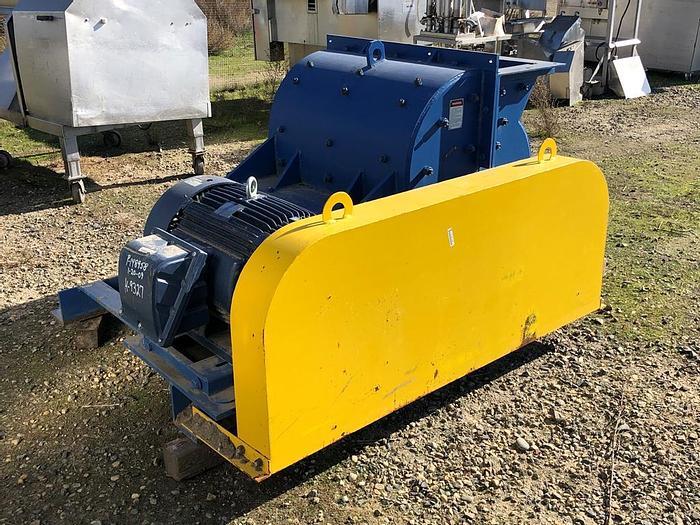 Unused Mill, Hammer, 32" x 14", C/st, 75 HP, Unused #S743557