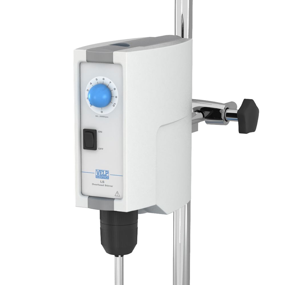 New VELP LS Overhead Stirrer