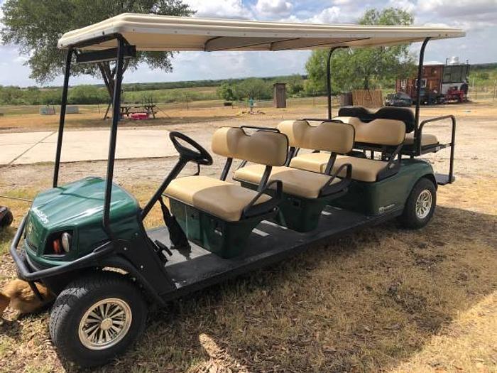 Used Cushman 8 Passenger Shuttle