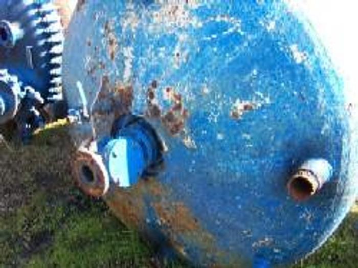 Used Pfaudler 750 gallon glass lined reactor model ELL-250-25