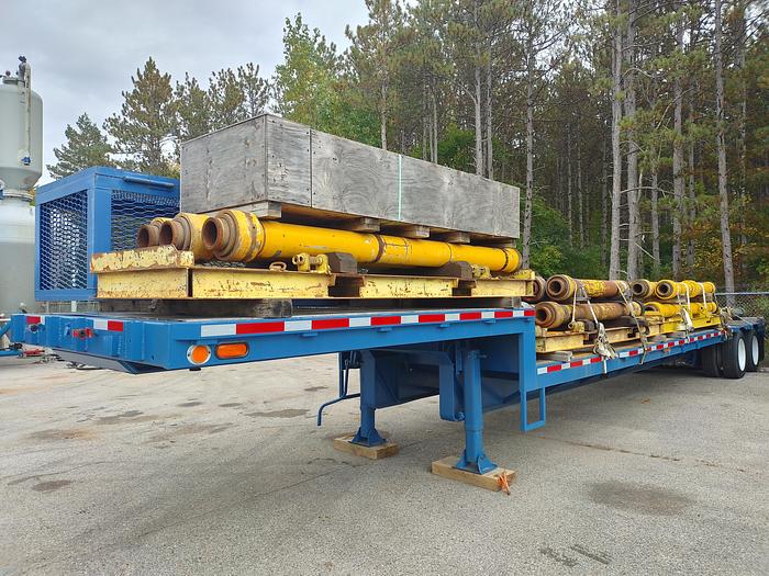 Used 5-1/8" Lubricators, Quick Union