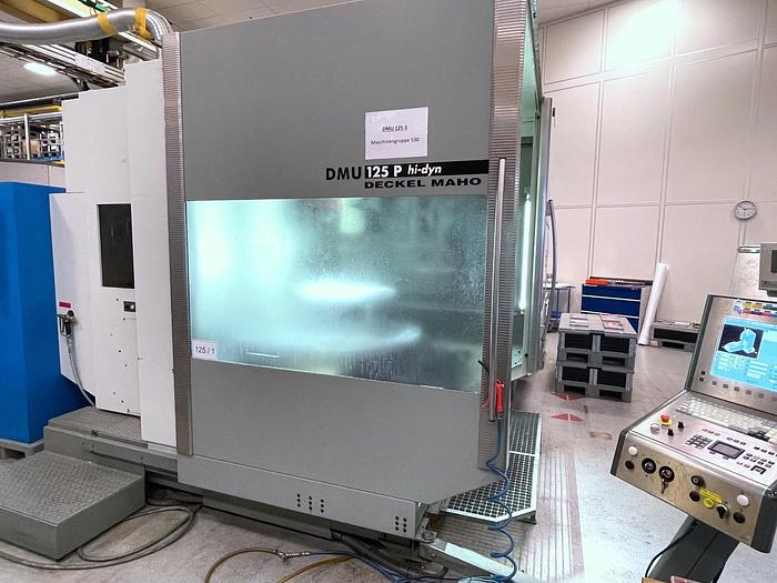 Gebraucht CNC Bearbeitungszentrum Universal 5-Achsen simultan  DECKEL MAHO DMU 125 P