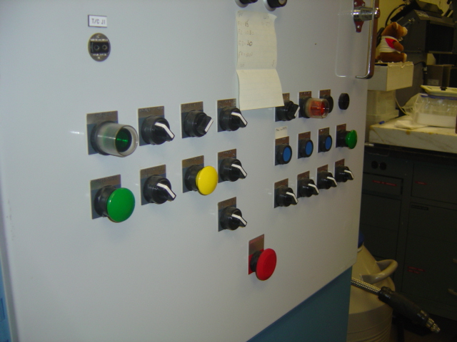 Used TMP  1818-50 Hydraulic Compression Molding Press