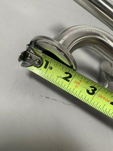 Used Millipore H4127TSTC Stainless Steel 150PSI Filter Housing w/ 2" Outlet & Inlet