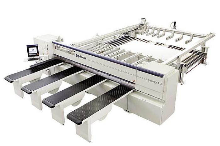 SCM Group Gabbiani Galaxy Series Beam Saws