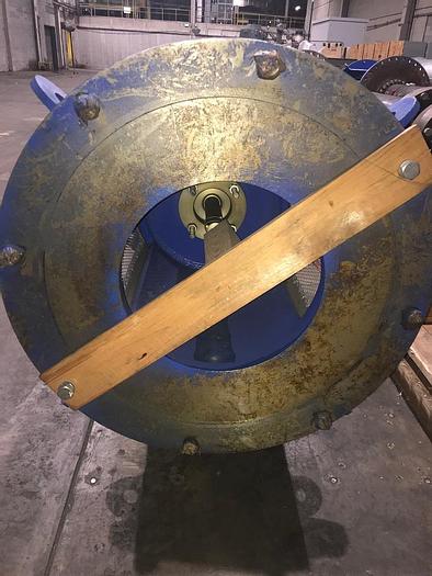 Used (2) Unused Ruhrpumpen 4-stage vertical canned process condensate pumps