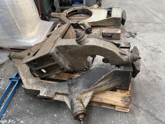 Ristrutturato Tornio Cnc LEOPOLDO PONTIGGIA SFE 800