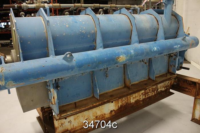 Used Bird Escher Wyss RS2B Reject Sorter #34704