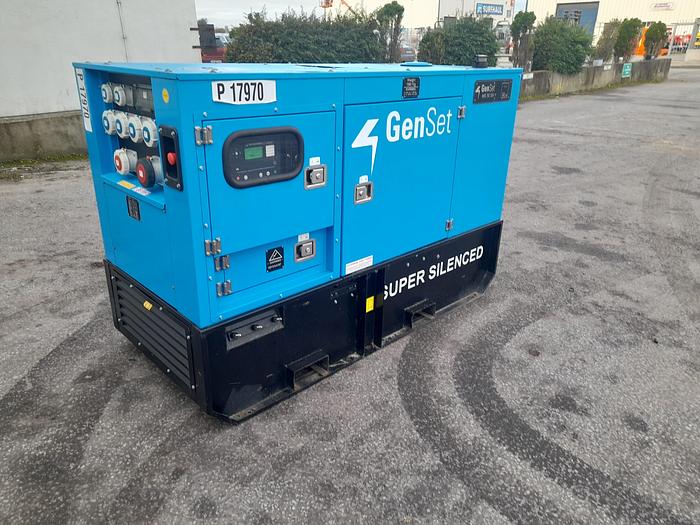 Used 2019 GENSET MG 50 SS-Y