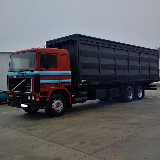 Usado 1981 VOLVO F10 320 10 tyres tipper