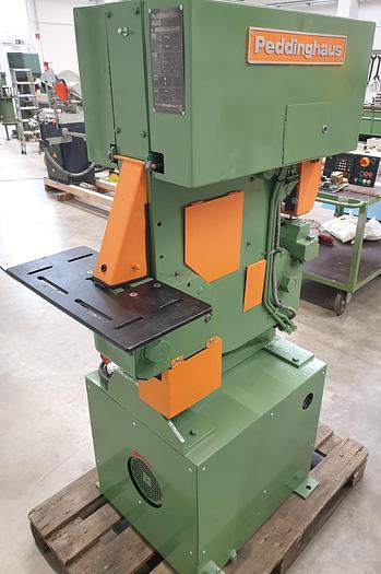 Gebraucht Hydraulische Profilstahlschere Peddinghaus Peddiworker 400