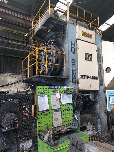 Used Hot Forging Line HFP-1300